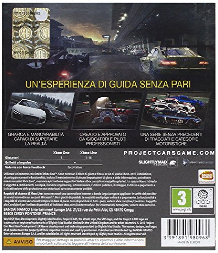 Xbox One Project Cars