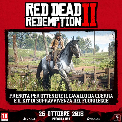 Xbox One Red Dead Redemption 2 EU