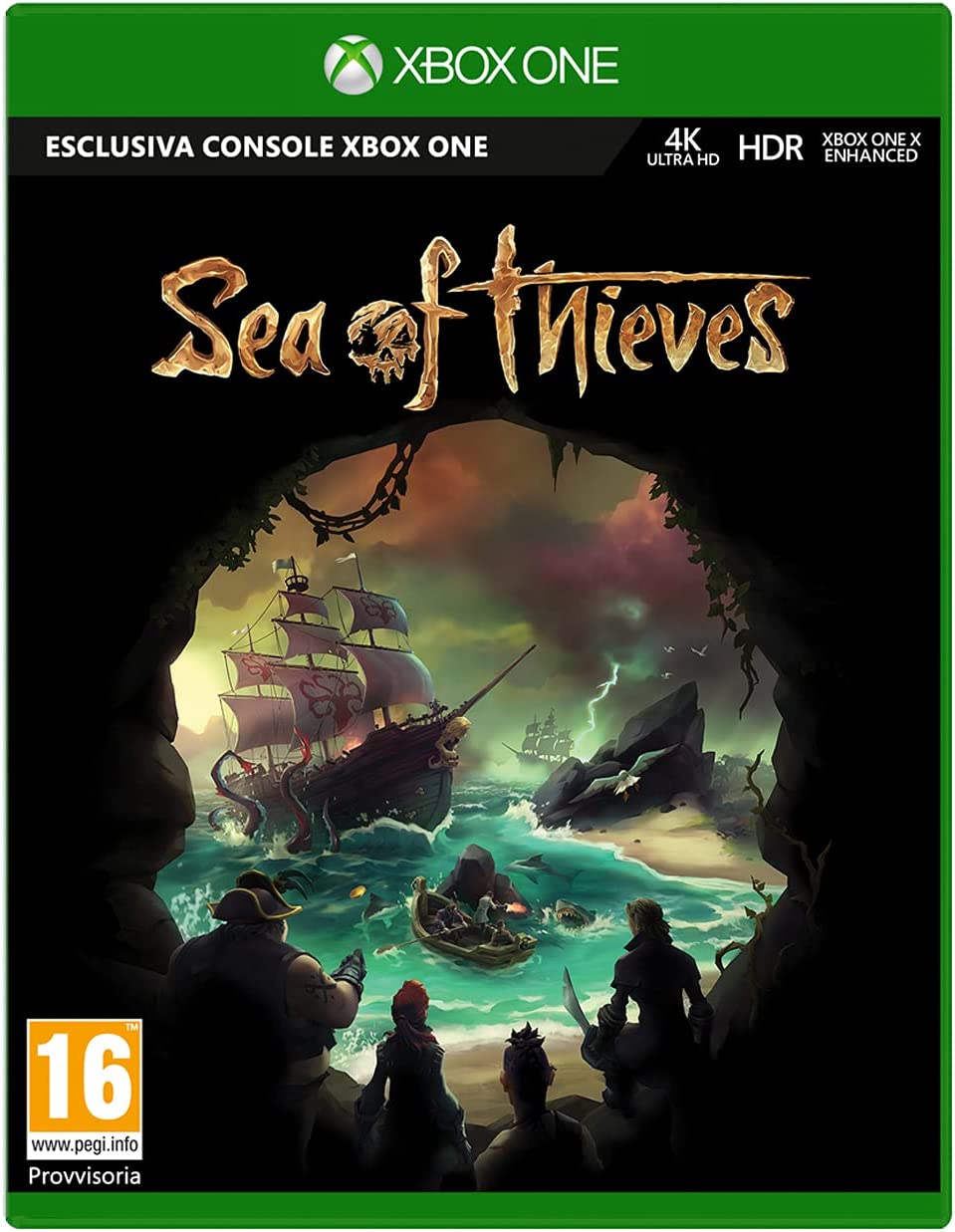 Xbox One Sea of Thieves