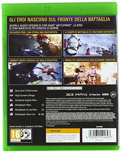 Xbox One Star Wars Battlefront 2