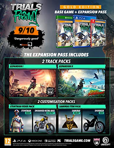 Xbox One TRIALS RISING GOLD EDITION EU