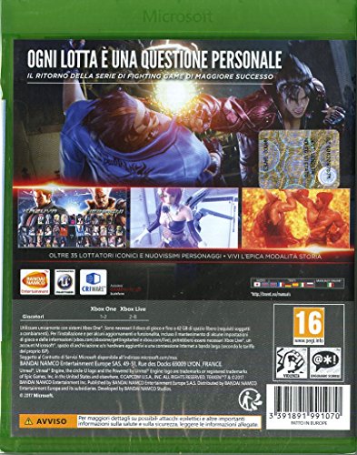 Xbox One Tekken 7