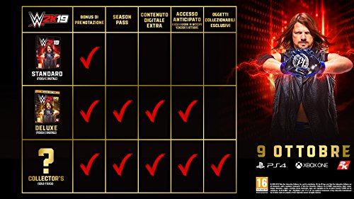 Xbox One WWE 2K19