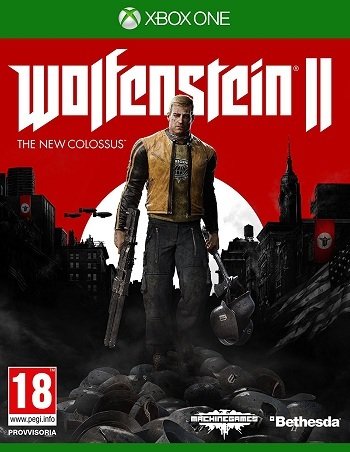 Xbox One Wolfenstein II - The New Colossus - Usato Garantito