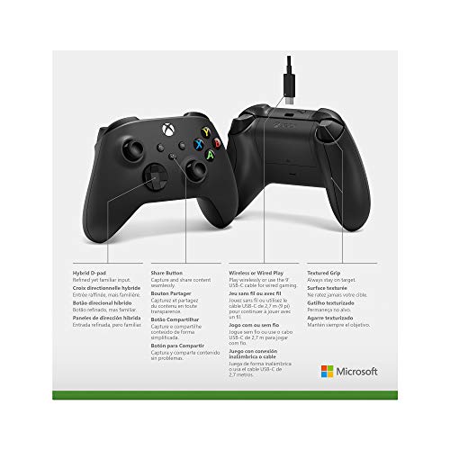 Xbox One / Xbox Series X Wireless Controller + Cavo USB