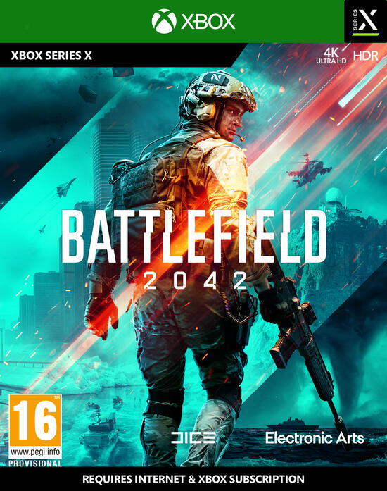 Xbox Series X Battlefield 2042 - Usato garantito Disponibilità immediata EA