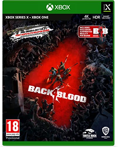 Xbox Series X / Xbox One Back 4 Blood