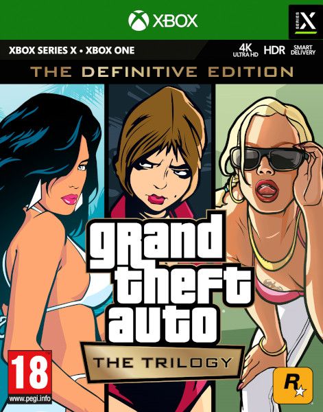 Xbox Series X / Xbox One GTA Grand Theft Auto Trilogy Definitive Edition