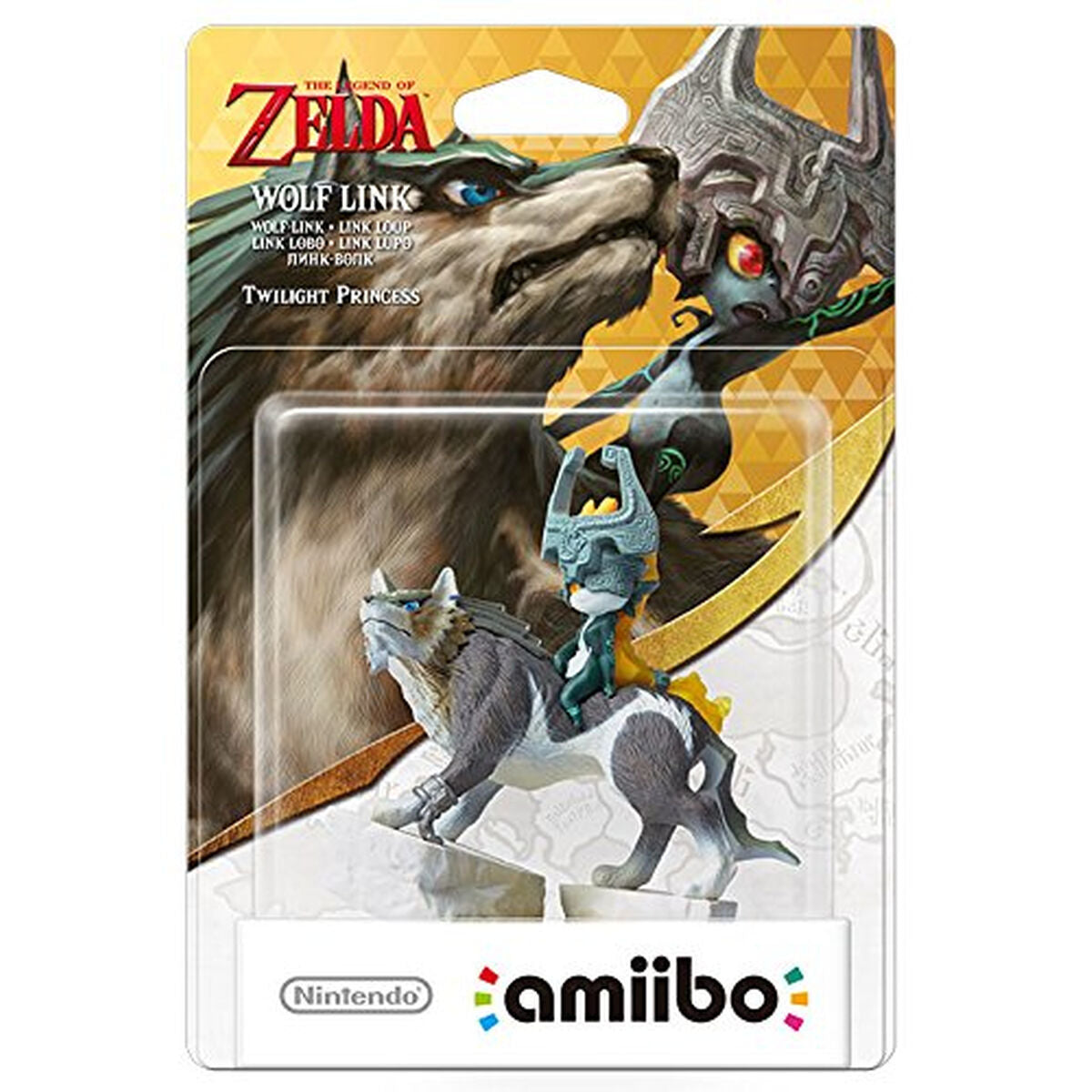 Statuina da Collezione Amiibo The Legend of Zelda - Wolf Limb - Disponibile in 3-4 giorni lavorativi