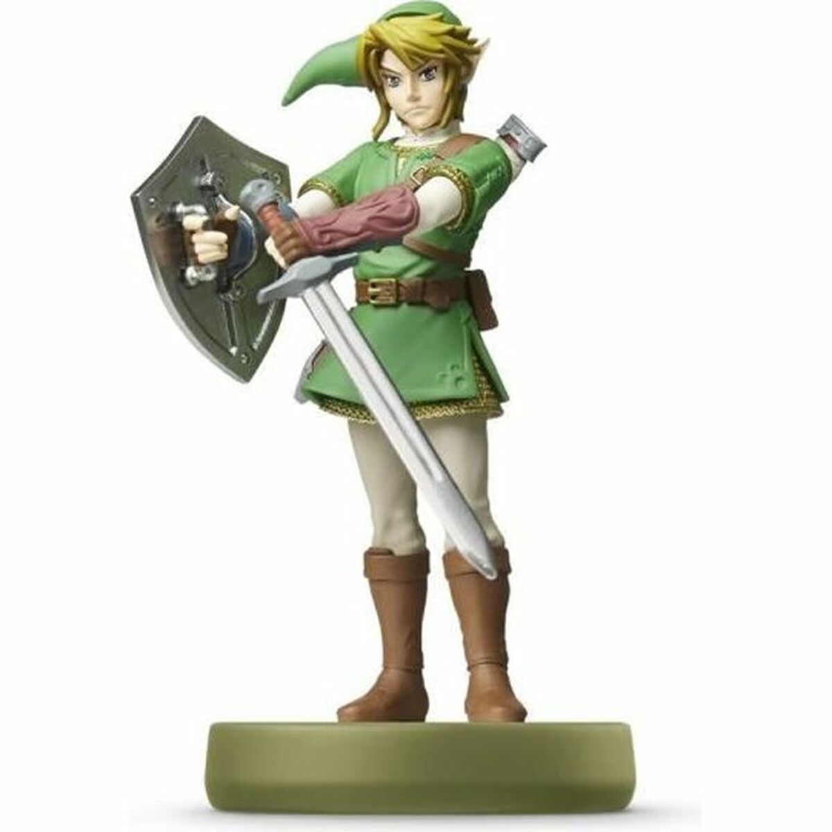 Statuina da Collezione Amiibo The Legend of Zelda: Twilight Princess - Link - Disponibile in 3-4 giorni lavorativi