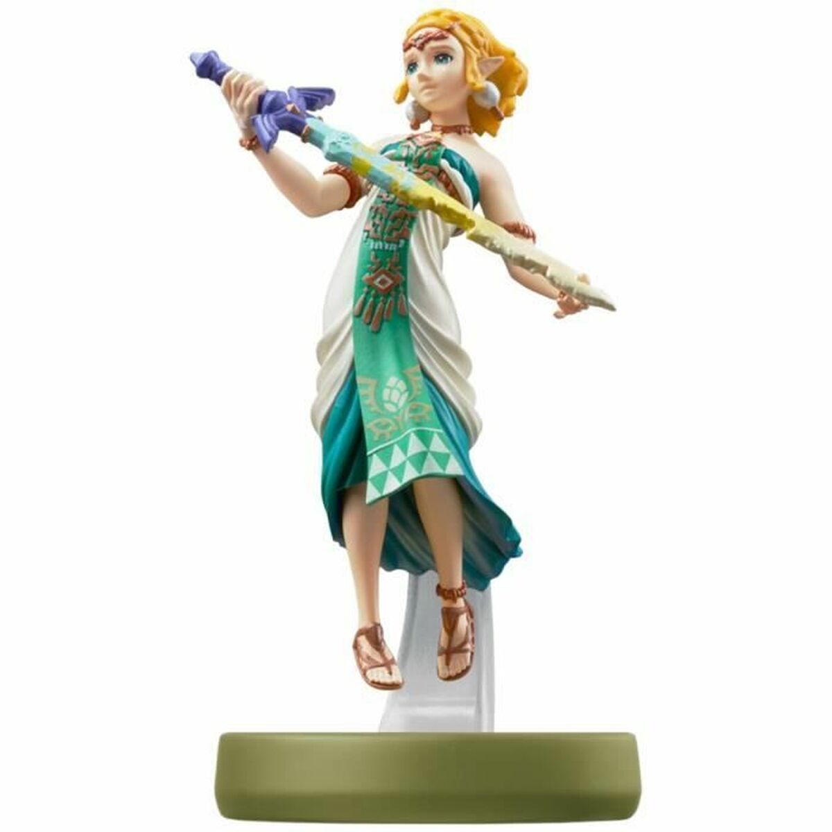 Statuina da Collezione Amiibo Zelda: Tears of the Kingdom - Zelda - Disponibile in 3-4 giorni lavorativi