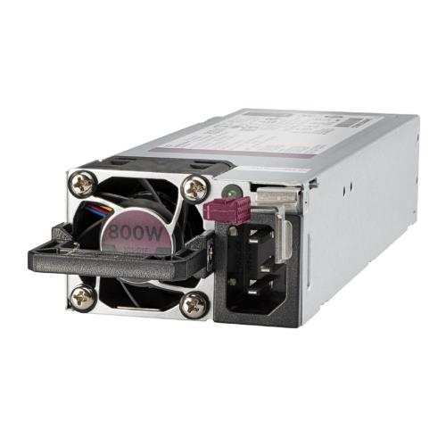 HPE 800W Flex Slot Titanium Hot Plug Low Halogen Power Supply Kit - Disponibile in 3-4 giorni lavorativi