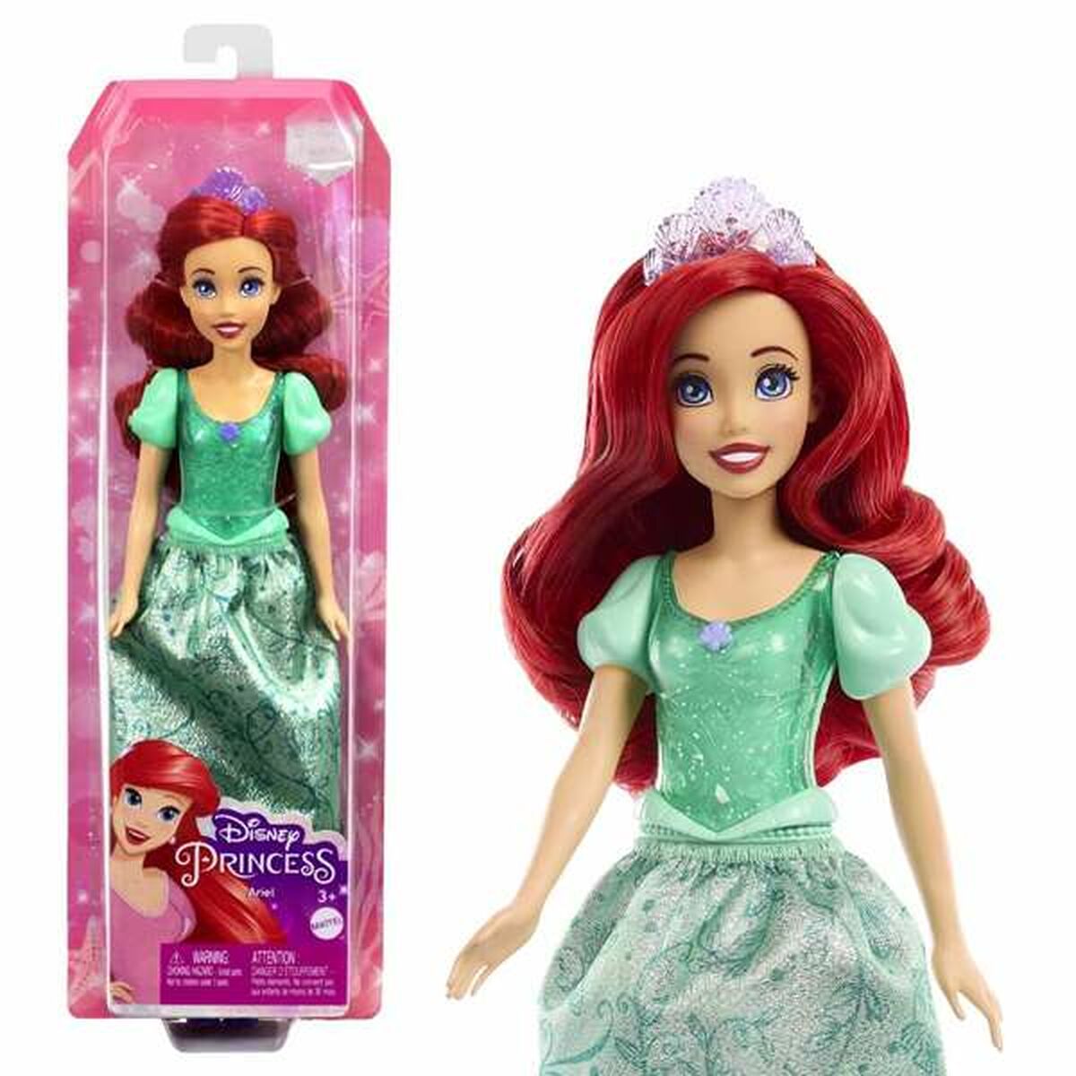 Bambola Disney Princess Ariel 29 cm - Disponibile in 3-4 giorni lavorativi