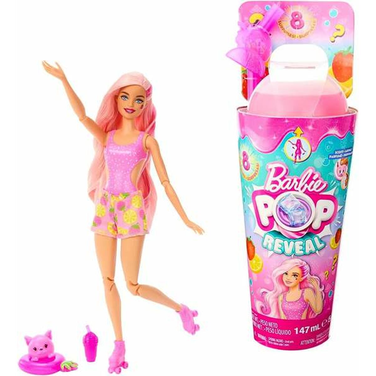 Bambola Barbie Frutta - Disponibile in 3-4 giorni lavorativi