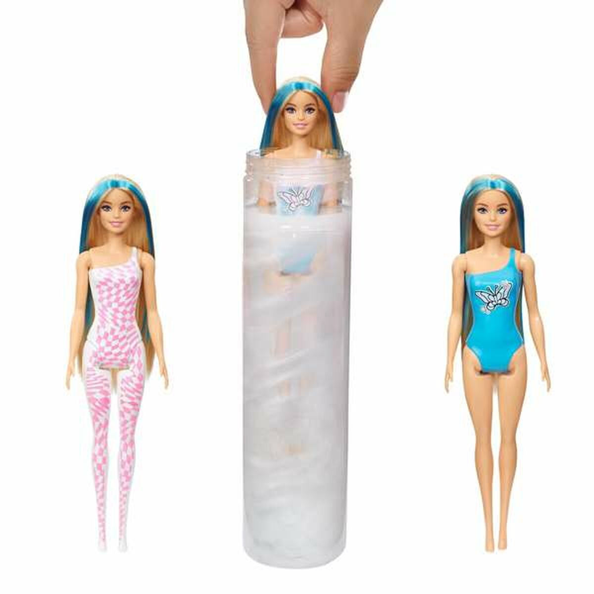 Bambola Barbie Color Reveal Serie Ritmo Arcobaleno - Disponibile in 3-4 giorni lavorativi