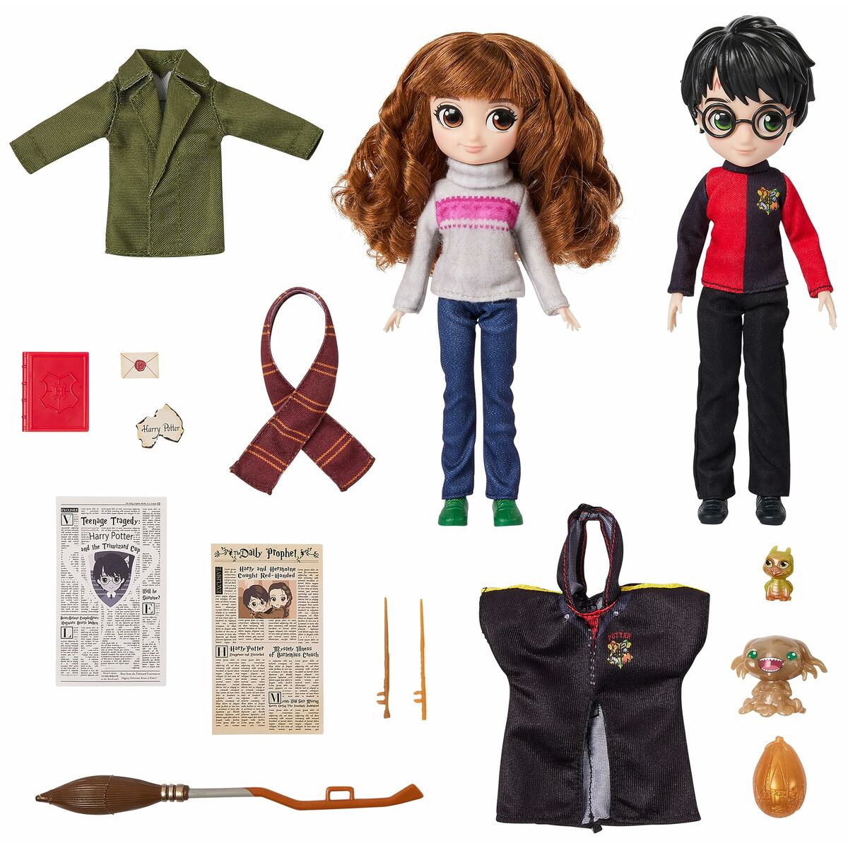 Playset Spin Master HArry Potter & Hermione Granger Accessori - Disponibile in 3-4 giorni lavorativi