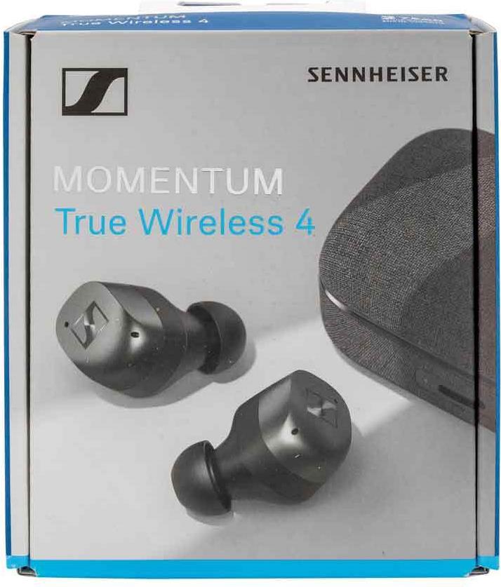 Sennheiser Momentum True Wireless 4 schwarz-graphite - Audio - Kabellos (700365) - Disponibile in 6-7 giorni lavorativi