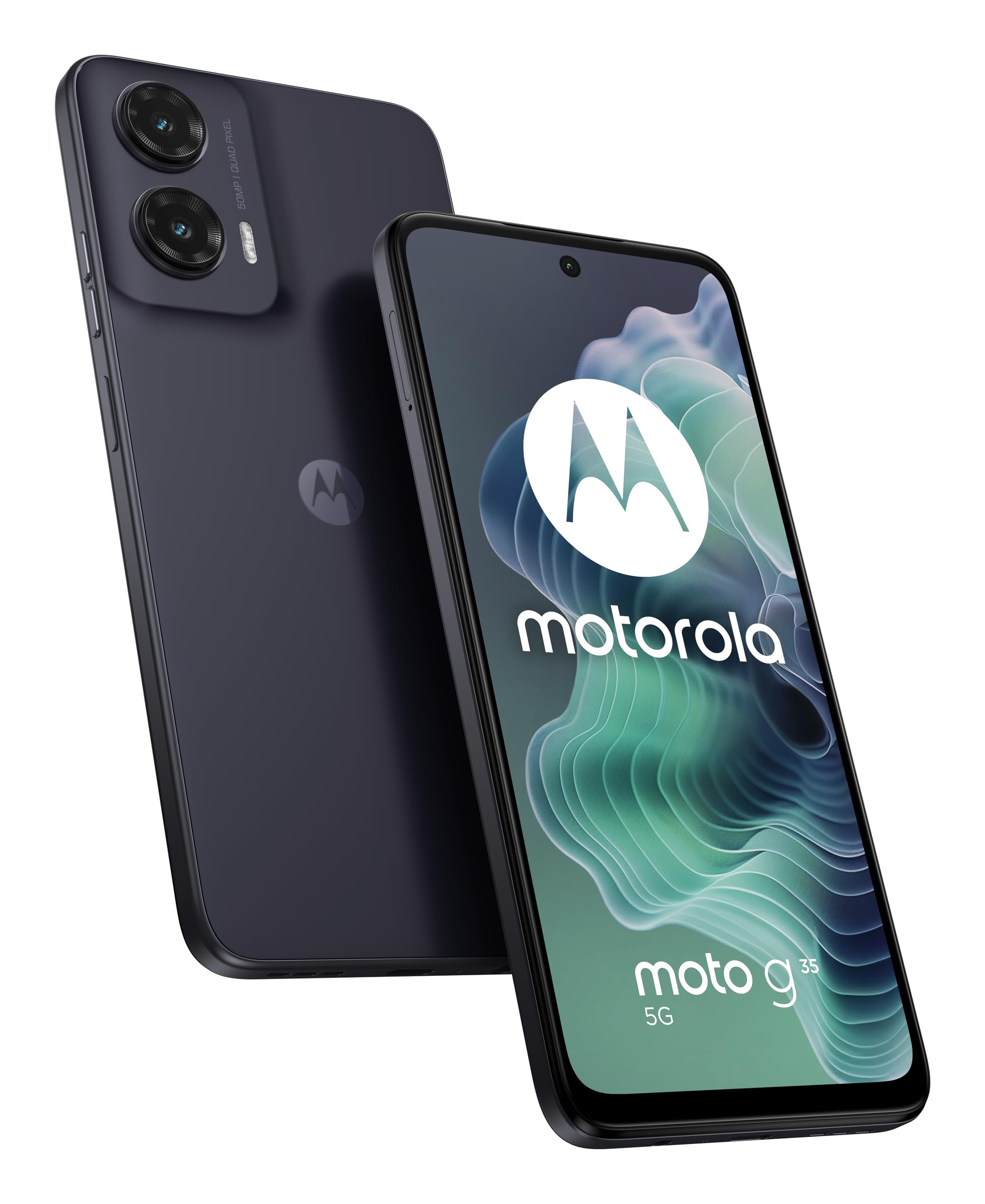 MOTOROLA G35 4+256GB DS 5G MIGNIGHT BLACK OEM - Disponibile in 2-4 giorni lavorativi