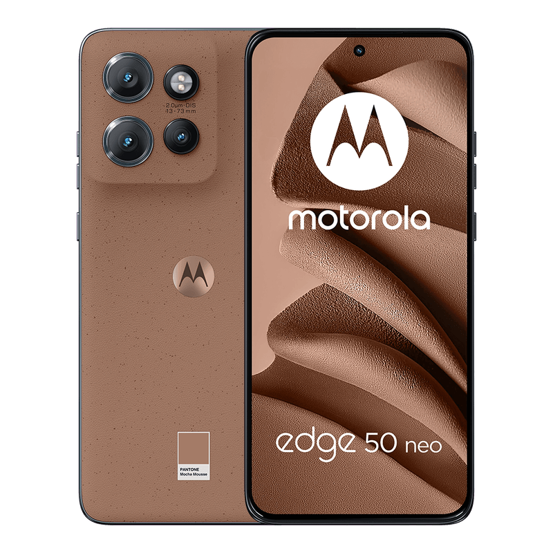MOTOROLA EDGE 50 NEO 8+256GB DS 5G MOCHA MOUSE OEM - Disponibile in 2-4 giorni lavorativi