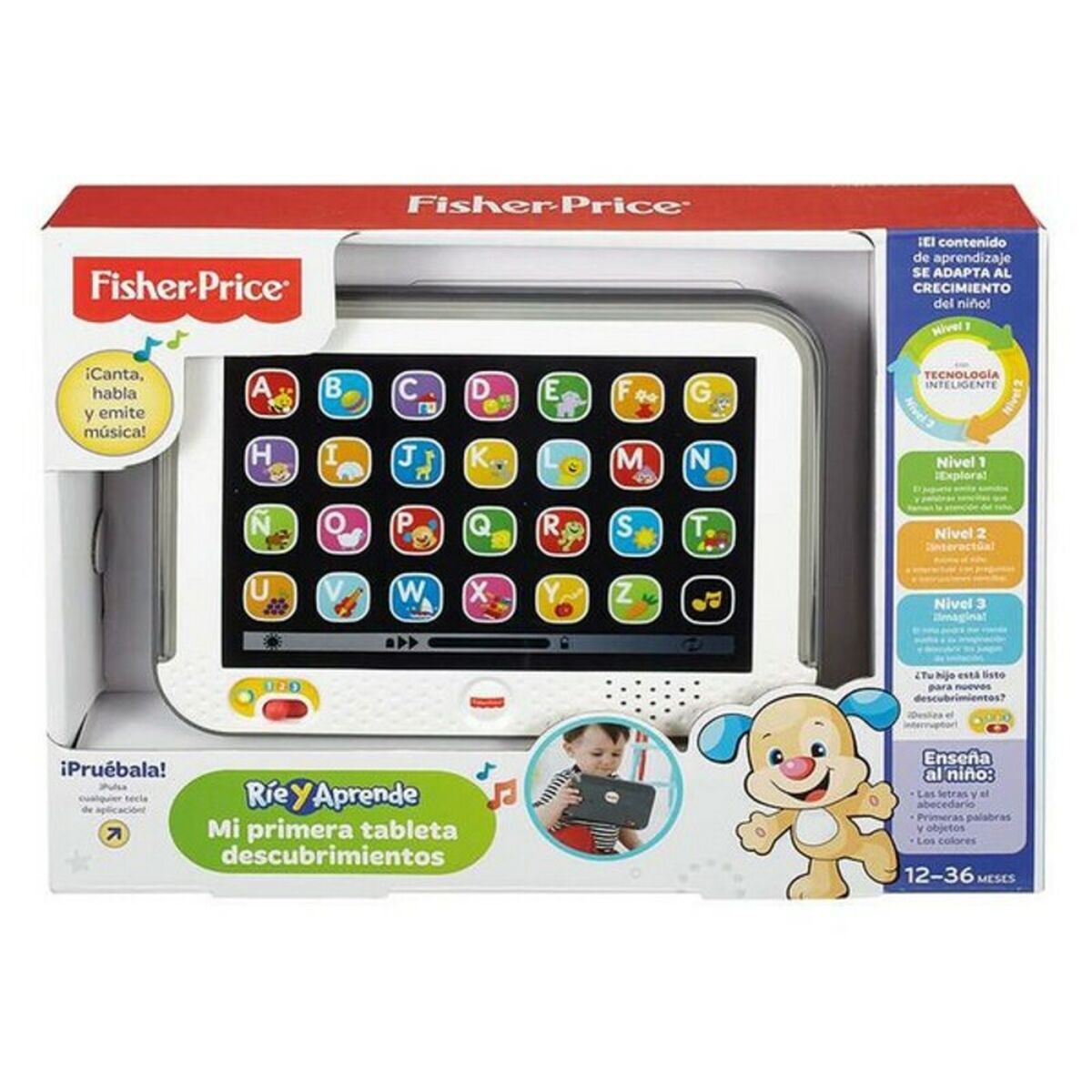 Tablet Interattivo per Bambini Mattel (ES) - Disponibile in 3-4 giorni lavorativi