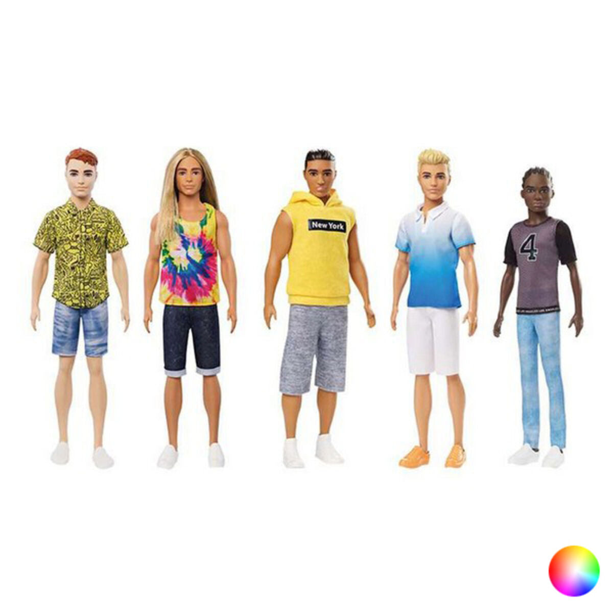Personaggio Ken Fashion Barbie - Disponibile in 3-4 giorni lavorativi