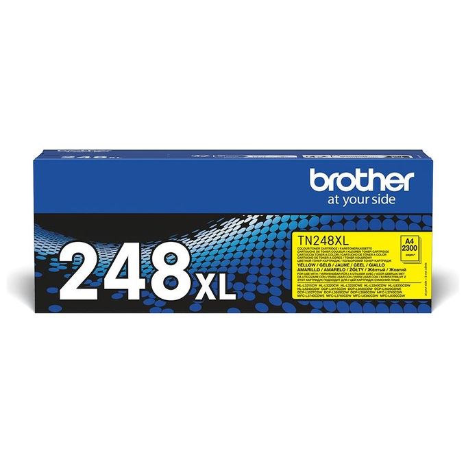 Brother TN-248XLY Toner 1 Pezzo Originale Giallo - Disponibile in 3-4 giorni lavorativi