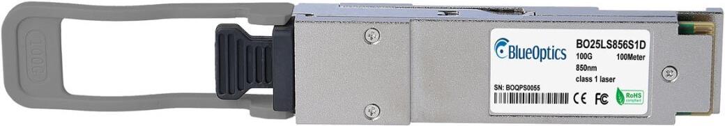 BlueOptics M0J5D kompatibler BlueOptics QSFP28 BO25LS856S1D (M0J5D-BO) - Disponibile in 6-7 giorni lavorativi