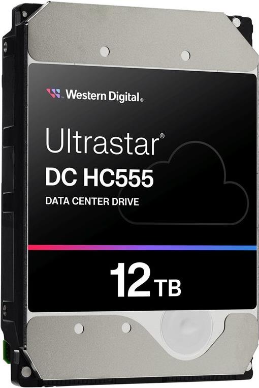 WESTERN DIGITAL 3.5IN 26.1 12TB 512 7200RPM SAS ULTRA 512E SE P3 DC HC555 (0B47741) - Disponibile in 6-7 giorni lavorativi