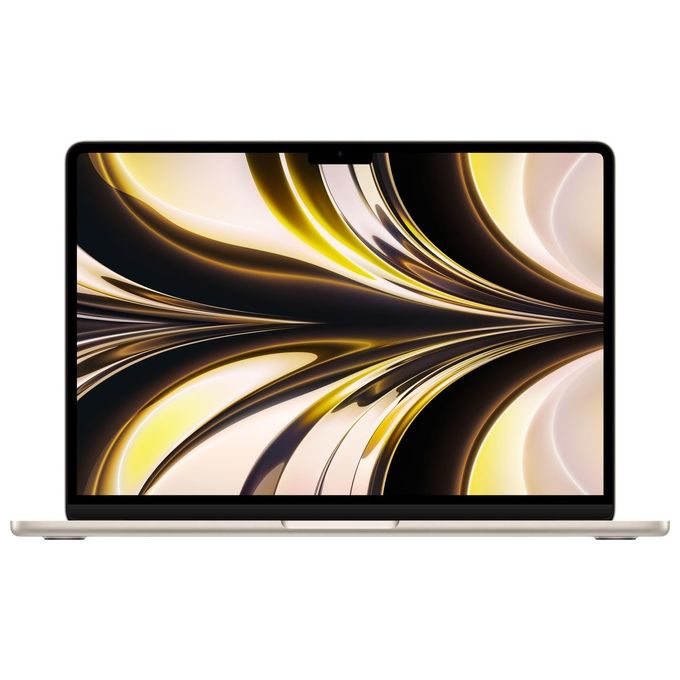 Macbook Nuovo Apple MacBook Air 2022 13'' M2 8Cpu 8Gpu 8Gb Hd 256Gb Starlight - Disponibile in 3-4 giorni lavorativi