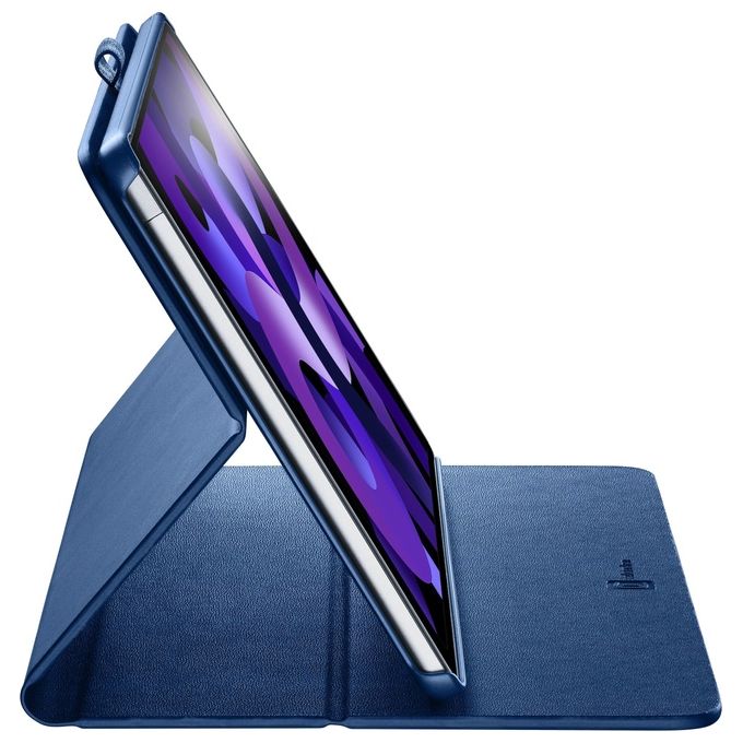 Ipad Nuovo Cellular Line Folio Cover per iPad Air 10.9'' 2022 -Air 10.9'' 2020 - Pro 11'' 2018 Blu - Disponibile in 3-4 giorni lavorativi