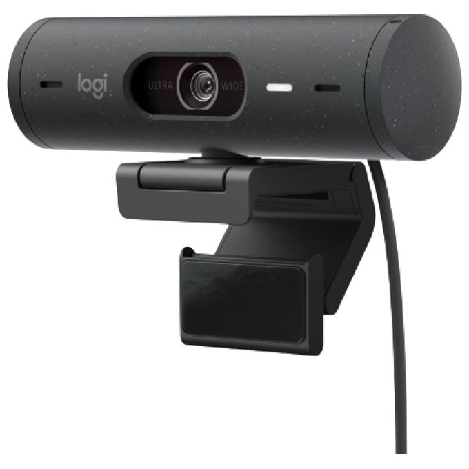 Logitech Brio 500 Webcam 4Mp 1920x1080 Pixel Usb-c Grafite - Disponibile in 3-4 giorni lavorativi