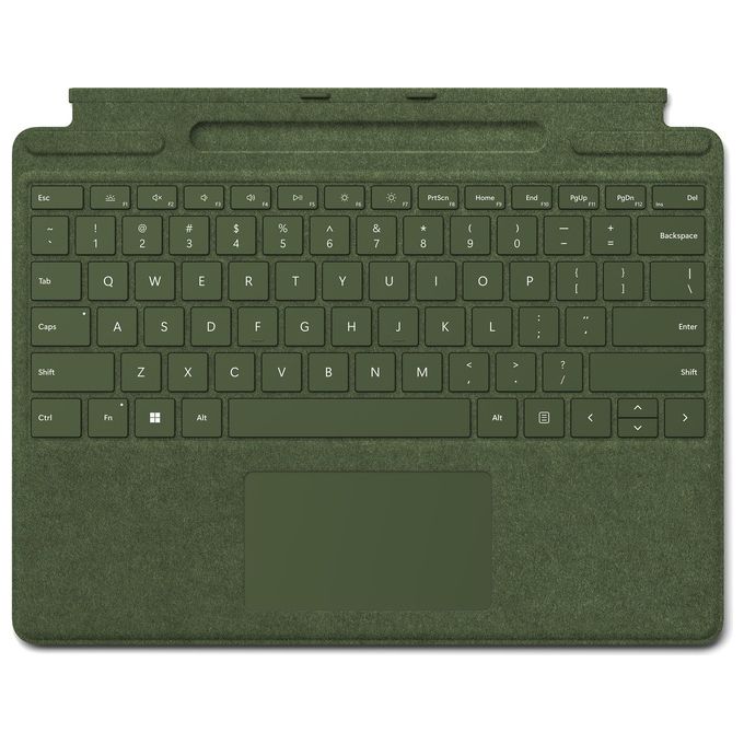 Tablet Nuovo Microsoft Surface Pro Keyboard Verde Microsoft Cover Port Qwerty Italiano - Disponibile in 3-4 giorni lavorativi