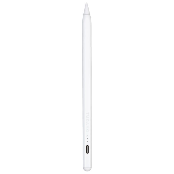Ipad Nuovo Tucano Stylus Pencil Penna Capacitiva Attiva per iPad Bianco - Disponibile in 3-4 giorni lavorativi