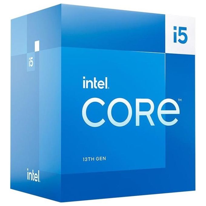 CPU Intel Core i5-13400f Processore 20 Mb Cache Intelligente Box - Disponibile in 3-4 giorni lavorativi