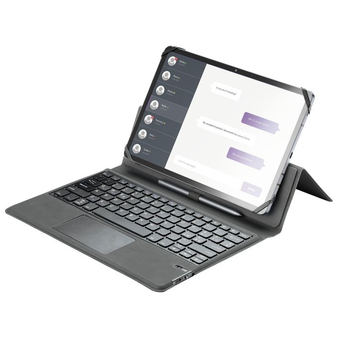 Tablet Nuovo Cellular Line Custodia con Tastiera per Tablet Nero - Disponibile in 3-4 giorni lavorativi