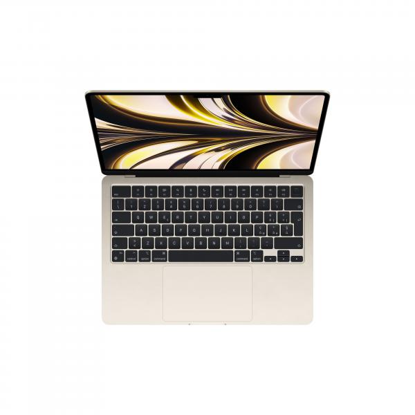 Macbook Nuovo Apple MacBook Air 2022 13'' M2 8Cpu 8Gpu 8Gb Hd 256Gb Starlight - Disponibile in 3-4 giorni lavorativi