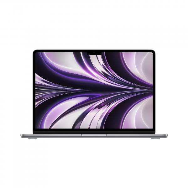 PC Notebook Nuovo Apple MacBook Air 13 M2 8 Core 8GB GPU 10-core SSD 512GB 13" MacOS 2K Grigio Siderale - Disponibile in 3-4 giorni lavorativi