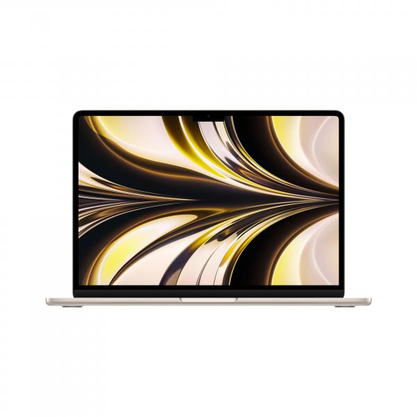 PC Notebook Nuovo NOTEBOOK APPLE MACBOOK AIR 13" M2 8GB/ 512GB GALAS 8CORE 10 GPU GALASSIA ( BIANCO) - Disponibile in 3-4 giorni lavorativi