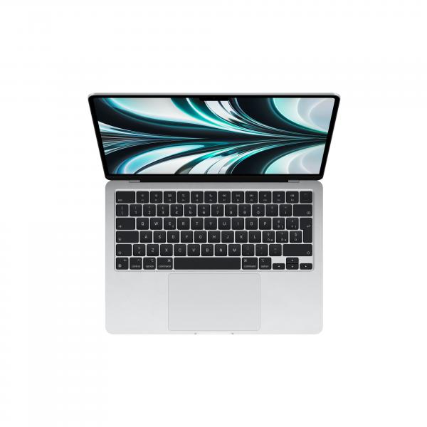 Apple MacBook Air MacBookAir Computer portatile 34,5 cm (13.6") Apple M 8 GB 256 GB SSD Wi-Fi 6 (802.11ax) macOS Monterey Argento - Disponibile in 6-7 giorni lavorativi