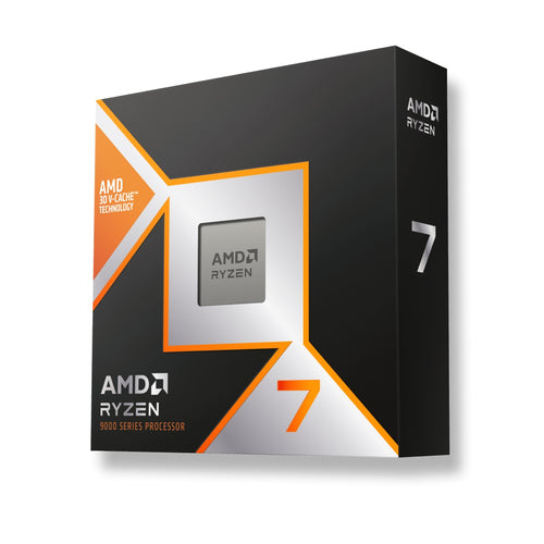 AMD CPU RYZEN 7, 9800X3D AM5, 5.2 GHZ 8-CORE, WOF - Disponibile in 3-4 giorni lavorativi