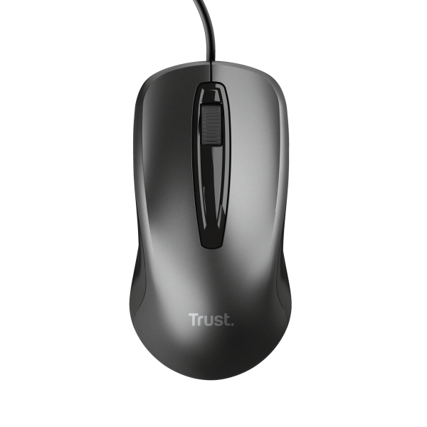 Trust 24657 Mouse Ambidestro Usb Tipo A Ottico 1200 Dpi - Disponibile in 3-4 giorni lavorativi