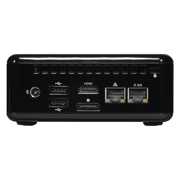 Asrock 4X4 BOX-5800U Nero 1,9 GHz - Disponibile in 6-7 giorni lavorativi