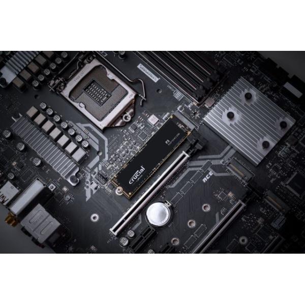CRUCIAL SSD P3 - 1TB M.2 PCIe Gen3x4 (R3500 - W3600) - Disponibile in 3-4 giorni lavorativi
