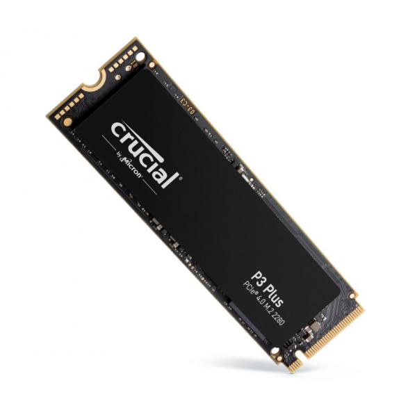 Disco rigido SSD CRUCIAL P3 Plus da 4 TB PCIe 4.0 NVMe M.2 2280 - Disponibile in 3-4 giorni lavorativi