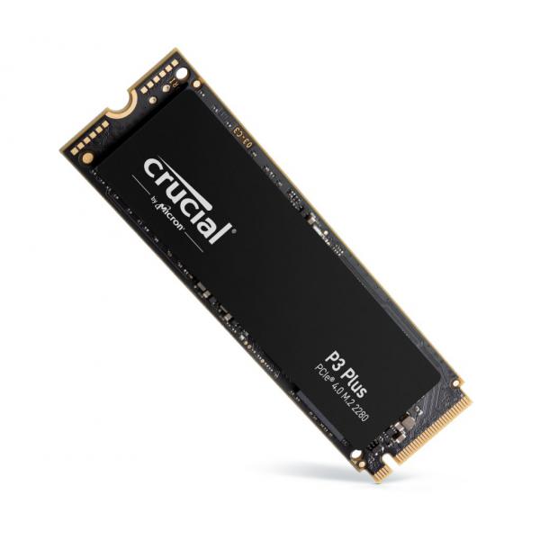 Crucial P3 Plus - SSD - 1 TB - interno - M.2 2280 - PCIe 4.0 (NVMe) - Disponibile in 3-4 giorni lavorativi Crucial