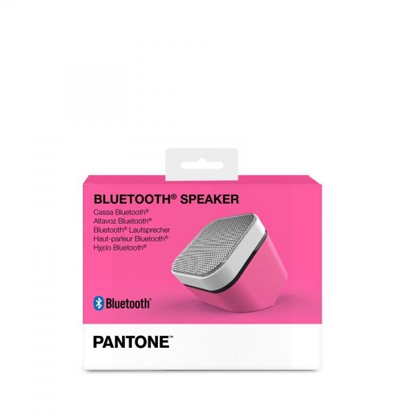 PANTONE SPEAKER FLUO PINK - Disponibile in 3-4 giorni lavorativi