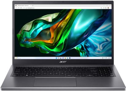 Acer Notebook Aspire 5 15 Pro Series A515-58GM - 39.6 cm (15.6") - Intel Core i7-13620H - Stahlgrau (NX.KQ4EG.008) - Disponibile in 6-7 giorni lavorativi