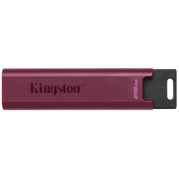 KINGSTON DATATRAVELER MAX CHIAVETTA USB 256GB USB 3.2 GEN 2 VELOCITA DI LETTURA 1000 MB/S VELOCITA DI SCRITTURA 900 MB/S ROSSO - Disponibile in 3-4 giorni lavorativi