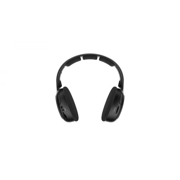 Sennheiser RS 120-W Cuffie Wireless A Padiglione TV Bluetooth Base di ricarica Nero - Disponibile in 6-7 giorni lavorativi