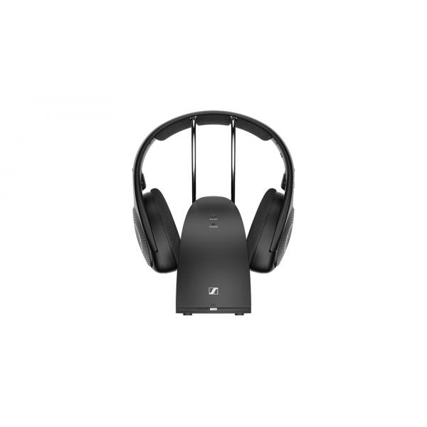 Sennheiser RS 120-W Cuffie Wireless A Padiglione TV Bluetooth Base di ricarica Nero - Disponibile in 6-7 giorni lavorativi